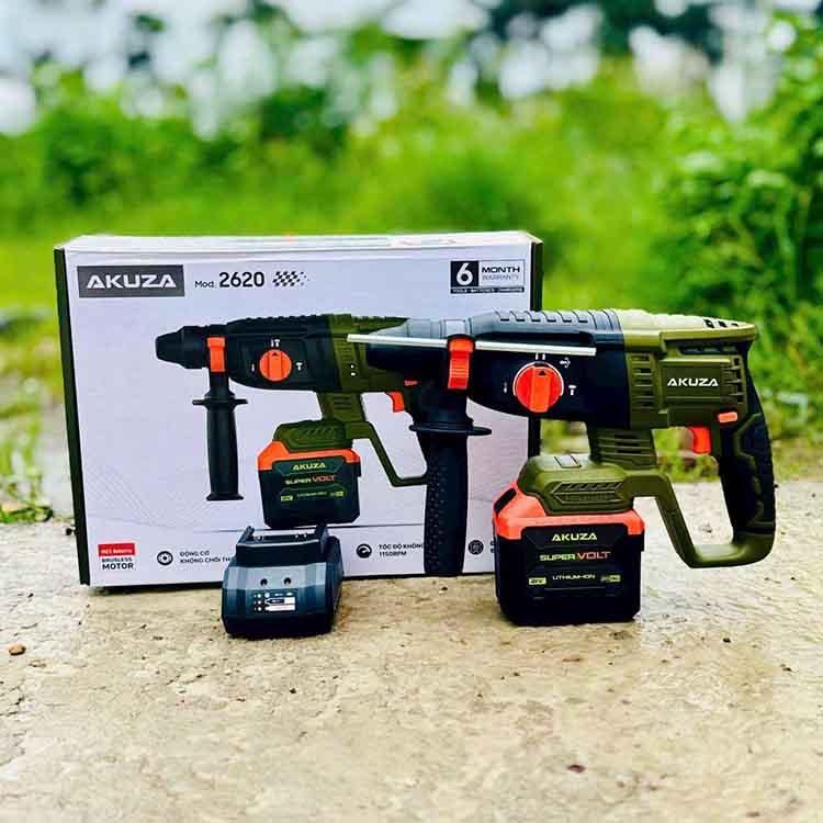 Sửa chữa máy Akuza tại Đà Nẵng chuyên sâu