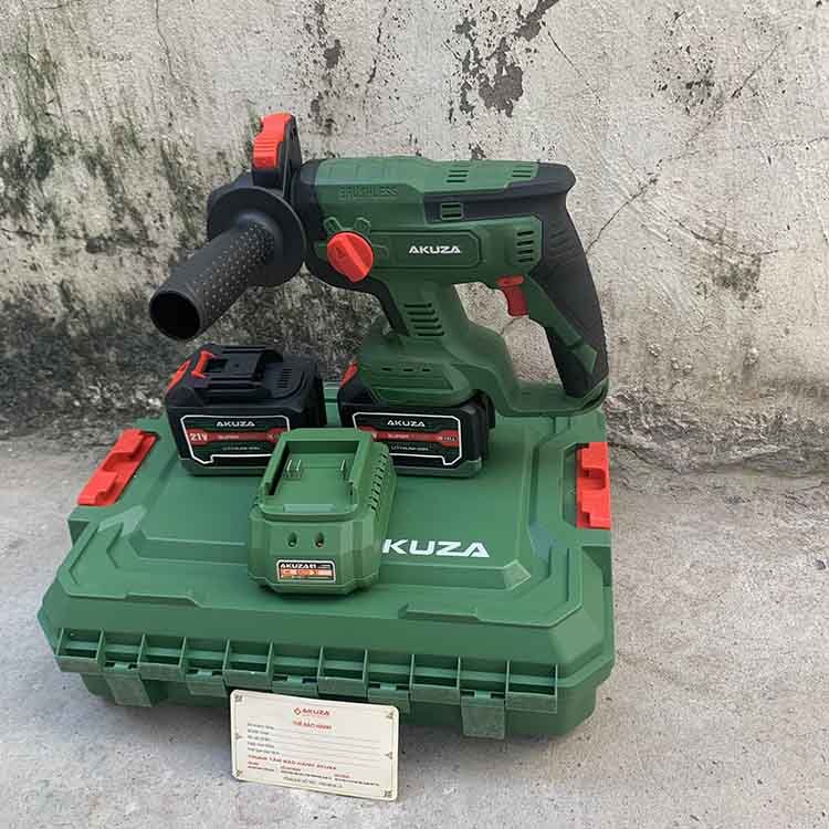 Sửa máy Akuza dùng pin tại Đà Nẵng