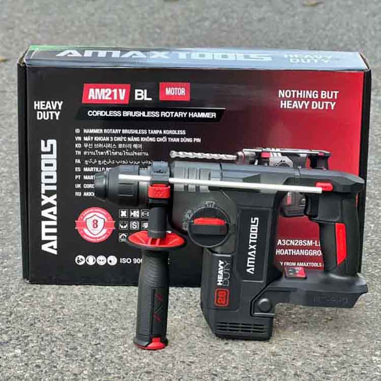 Sửa máy Amaxtool Đà Nẵng Uy tín, đúng bệnh