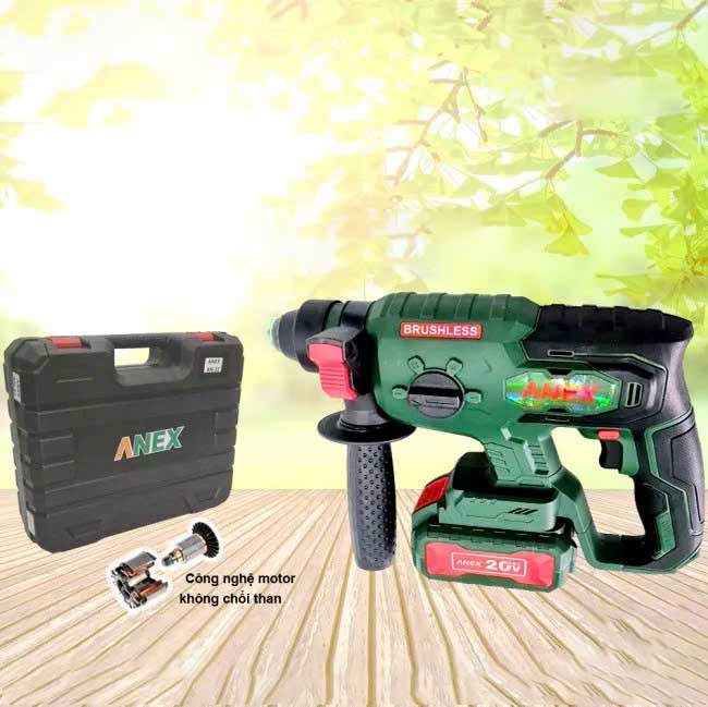 Sửa máy Anex Đà Nẵng nhanh – bền – chuẩn