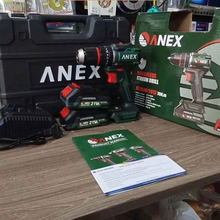 Sửa máy Anex Đà Nẵng nhanh – bền – chuẩn