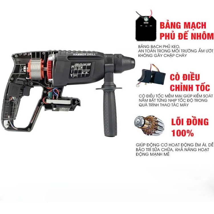 Địa chỉ sửa máy Starker uy tín tại Đà Nẵng