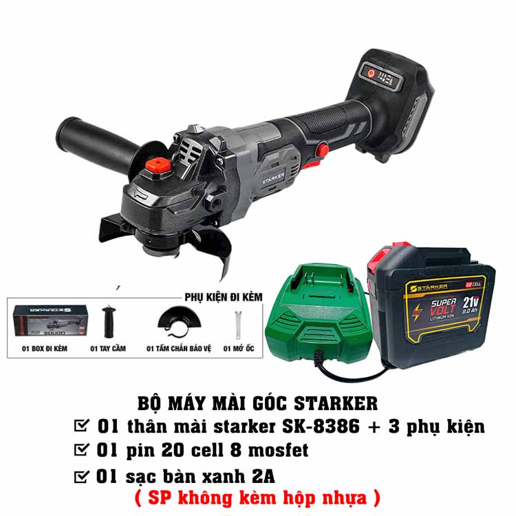 Địa chỉ sửa máy Starker uy tín tại Đà Nẵng