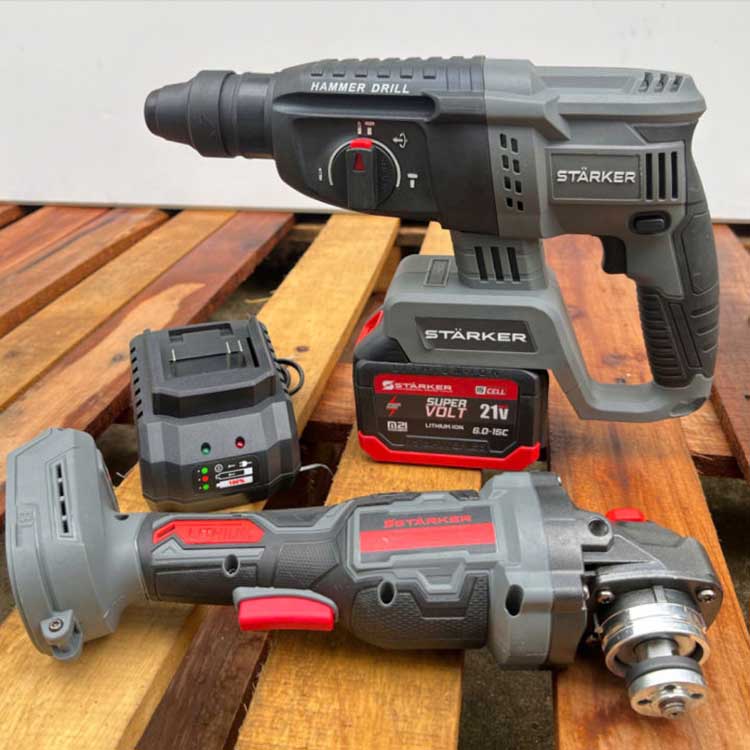 Sửa chữa Starker Đà Nẵng cho thợ công trình