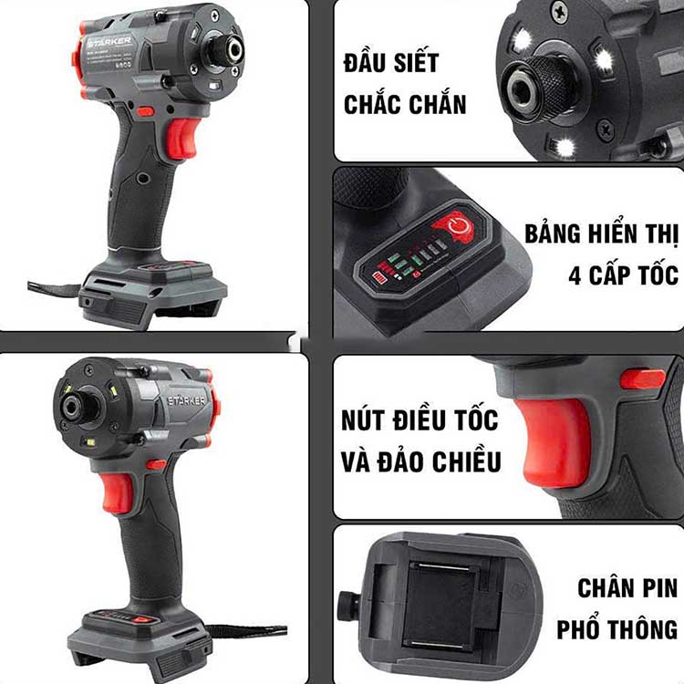 Sửa chữa Starker Đà Nẵng cho thợ công trình