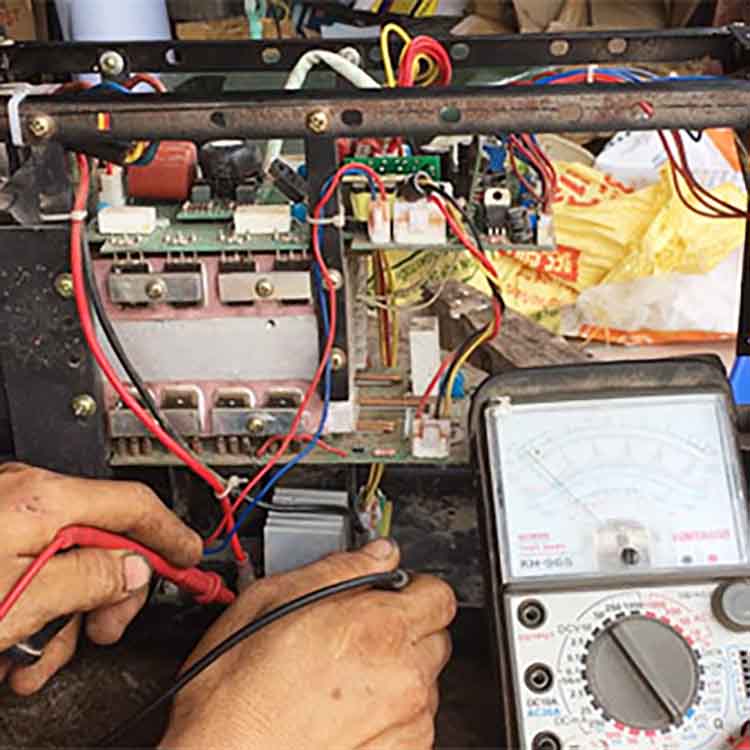 Sửa chữa máy hàn điện Đà Nẵng giá hợp lý