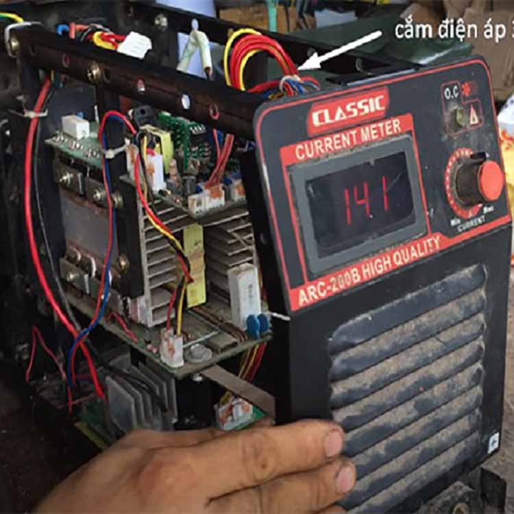 Sửa chữa máy hàn điện Đà Nẵng giá hợp lý