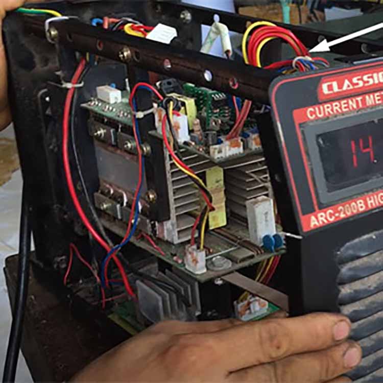 Sửa chữa máy hàn điện tại Đà Nẵng uy tín