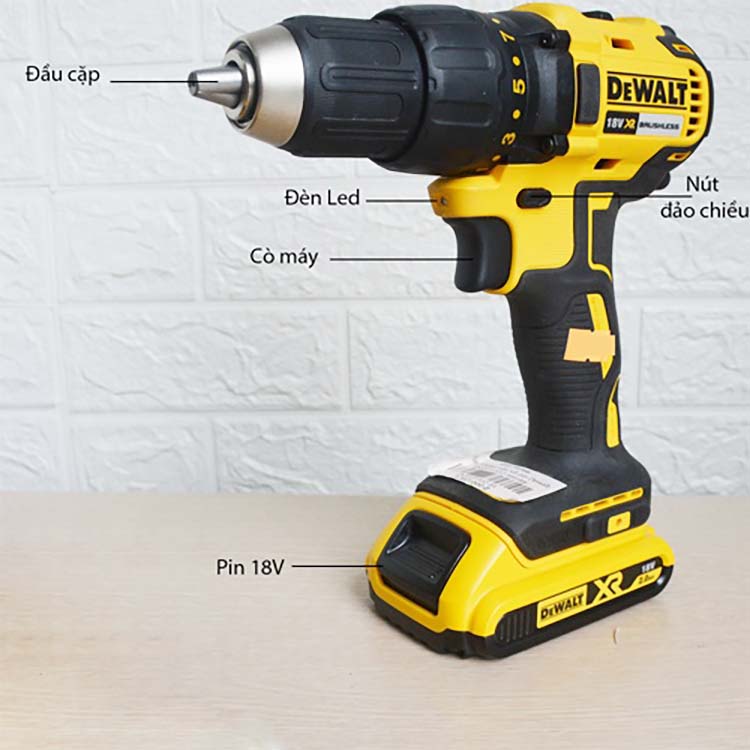 Sửa máy Dewalt Đà Nẵng – Bắt đúng lỗi