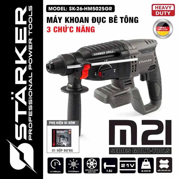 Sửa máy Starker Đà Nẵng nhanh – bền – chuẩn