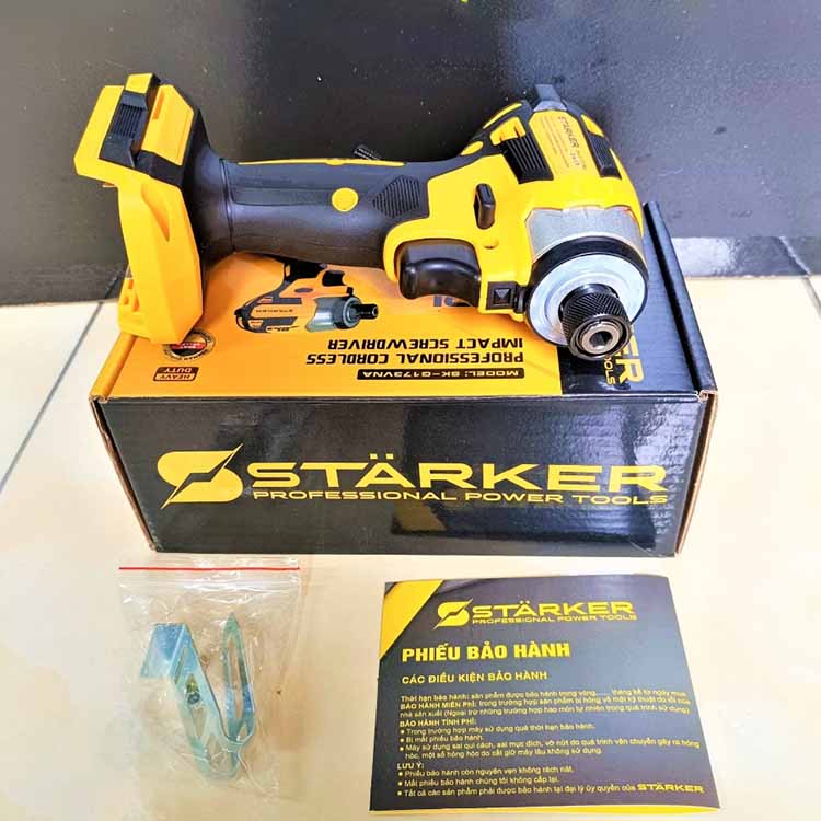 Sửa máy Starker dùng pin tại Đà Nẵng