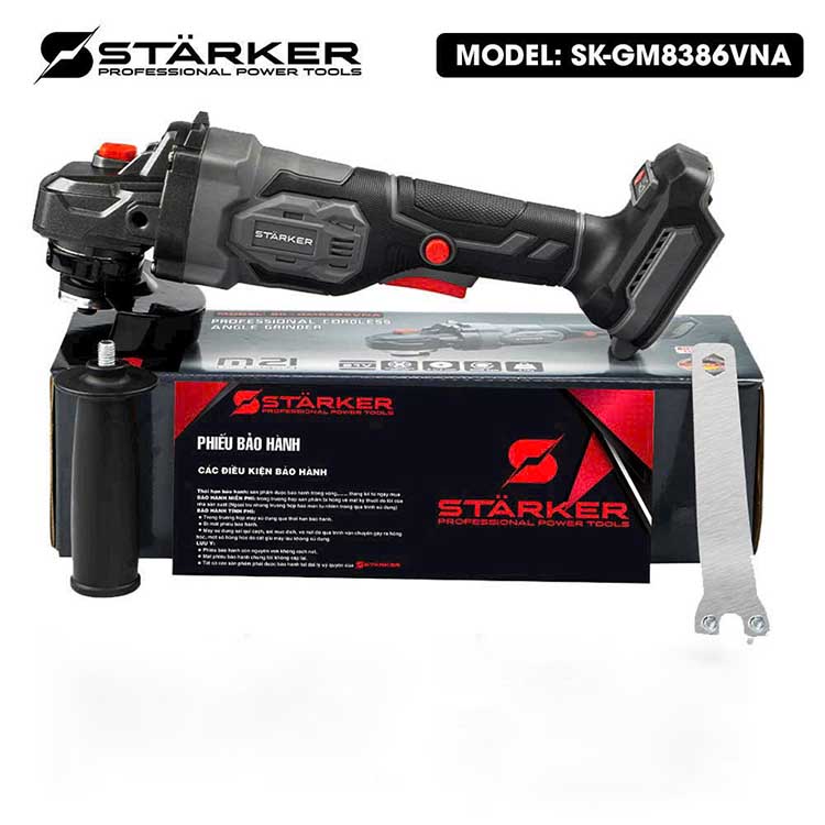 Sửa máy Starker dùng pin tại Đà Nẵng