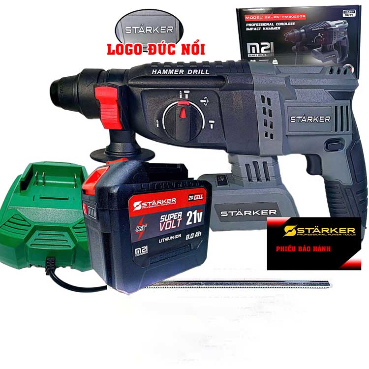 Sửa máy Starker dùng pin tại Đà Nẵng