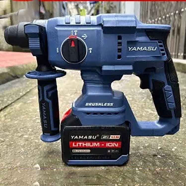 Sửa máy Yamasu dùng pin tại Đà Nẵng