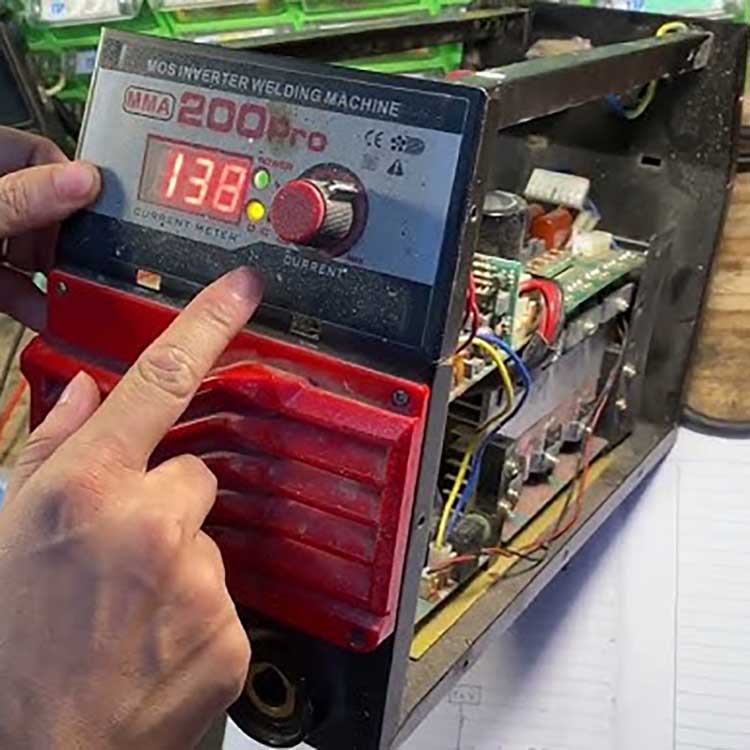 Sửa máy hàn điện Đà Nẵng Nhanh, đúng lỗi