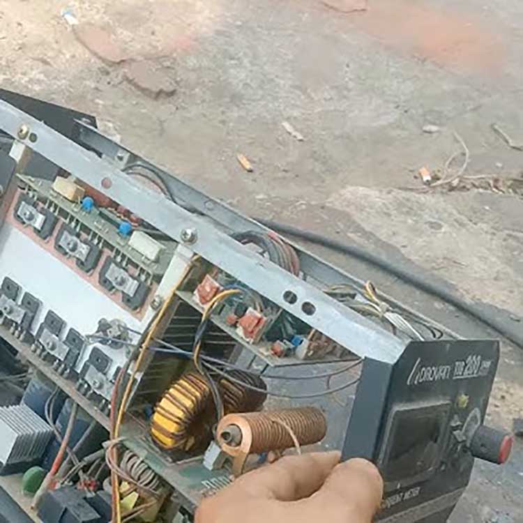 Sửa máy hàn điện Đà Nẵng cho thợ công trình