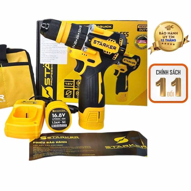 Sửa máy khoan Starker Đà Nẵng nhanh gọn