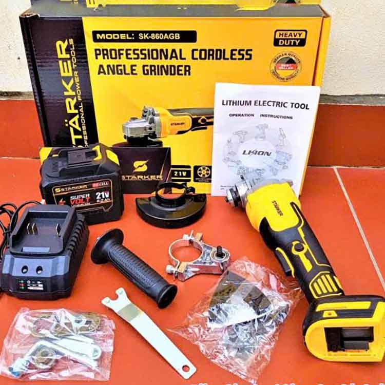 Sửa máy khoan Starker Đà Nẵng nhanh gọn